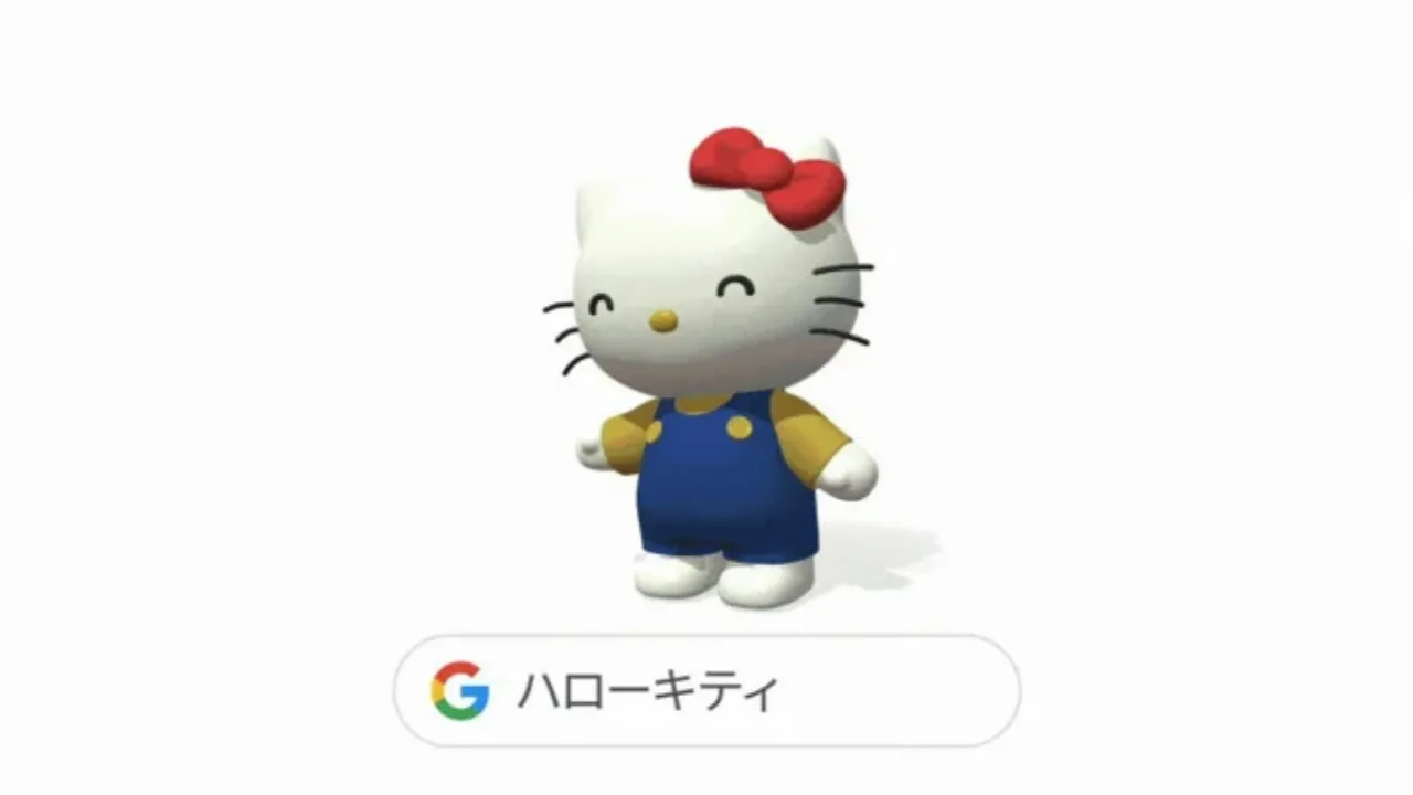Google Japan Tambahkan 14 Model AR dari Gundam, Evangelion, Ultraman, Bandai Namco, Karakter Sanrio