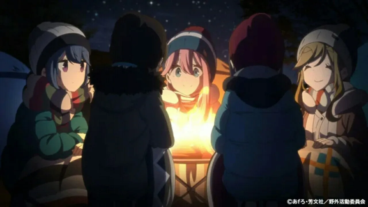 Anime Laid-Back Camp Mendapatkan OVA Baru pada Tanggal 28 Juli