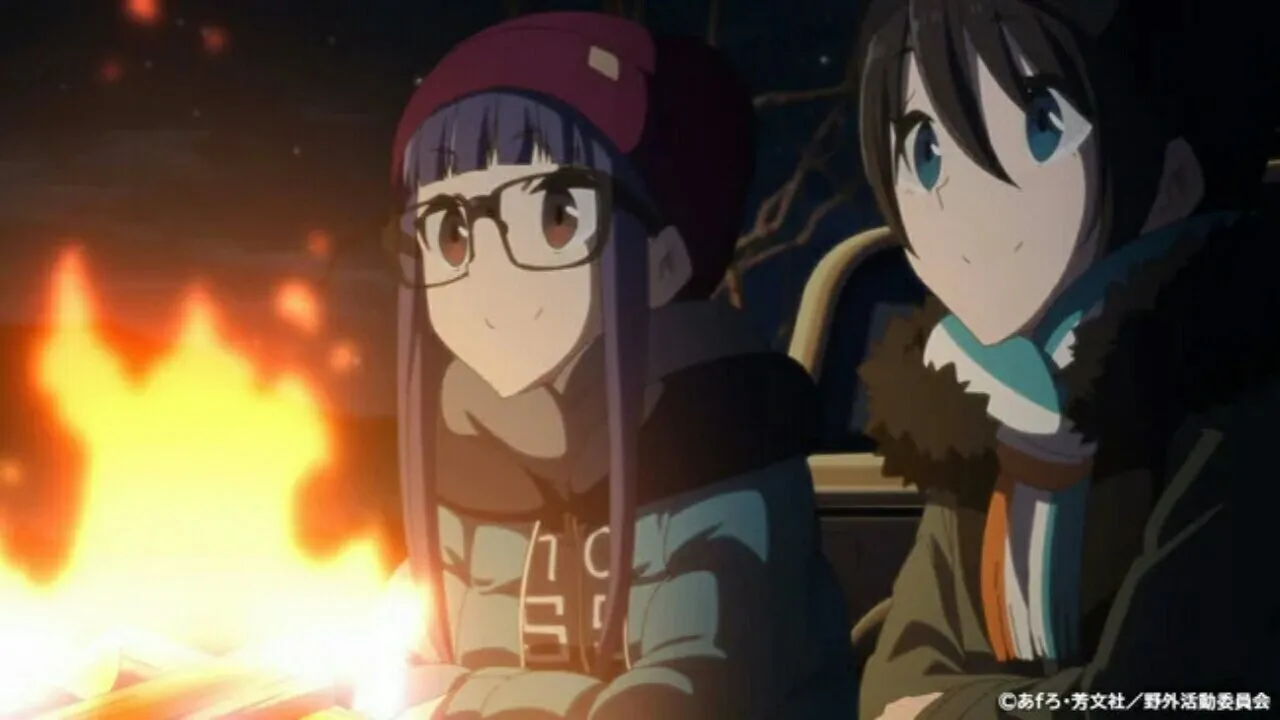 Anime Laid-Back Camp Mendapatkan OVA Baru pada Tanggal 28 Juli