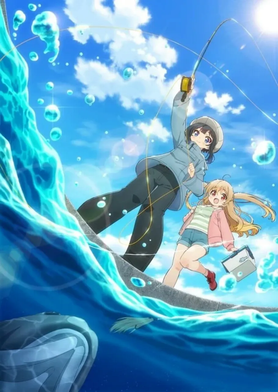 Anime Slow Loop Mengungkapkan Staf Utama, Visual, dan Kapan Debutnya