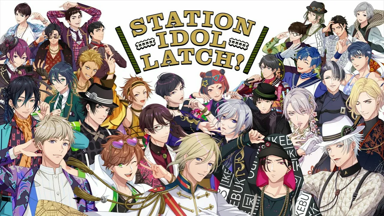 Proyek Station Idol Latch! Mengubah Stasiun Kereta Yamanote di Tokyo Menjadi Idola dengan Anime