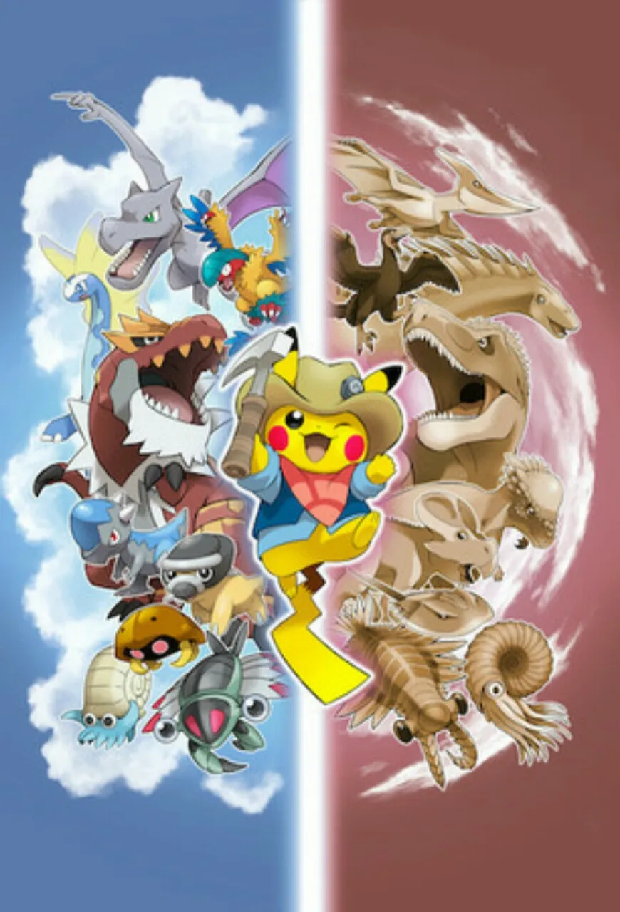 Museum Jepang Mengadakan Pameran Fosil Pokémon