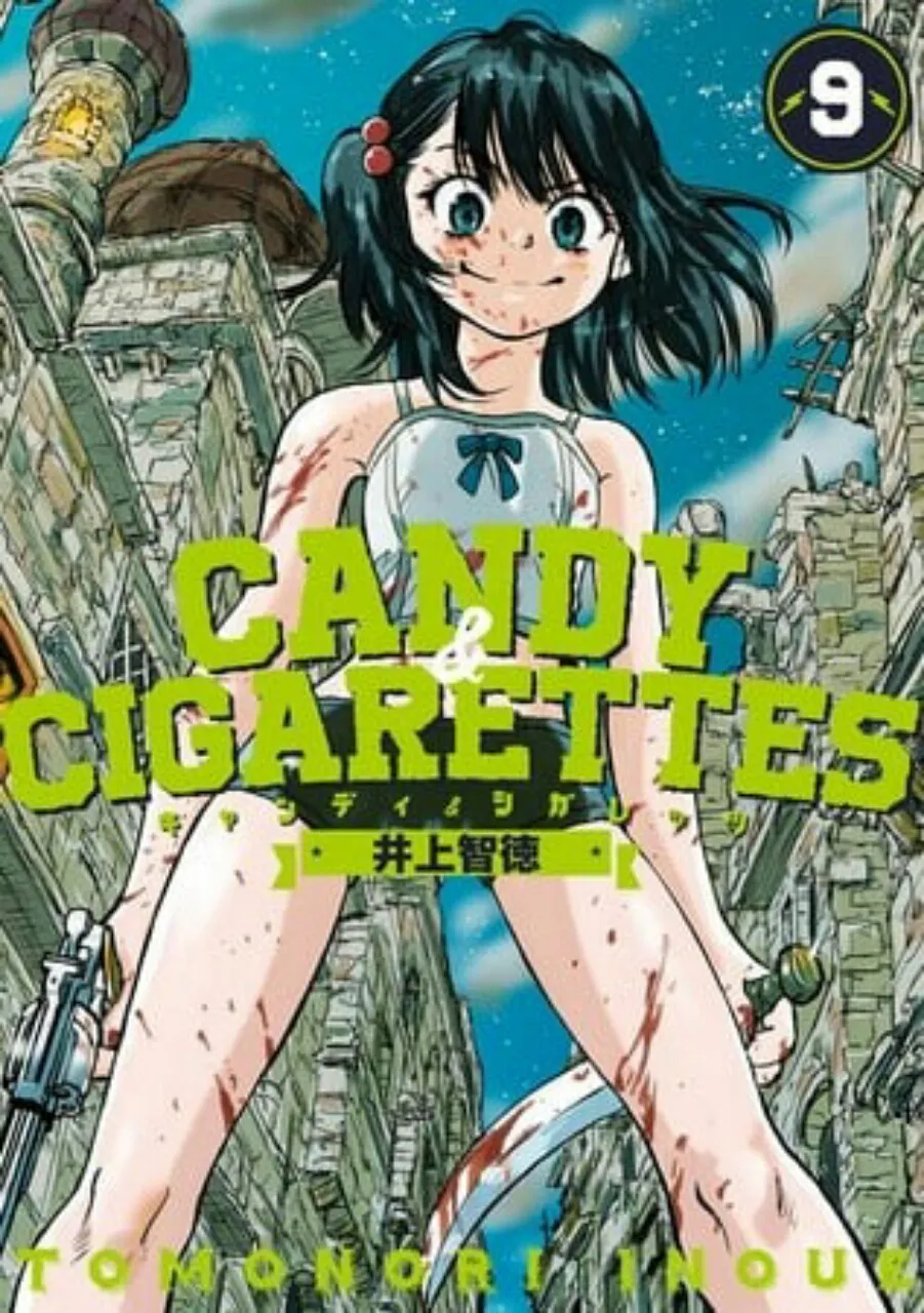 Manga Candy & Cigarettes Karya Tomonori Inoue Akan Berakhir dalam 2 Chapter Lagi