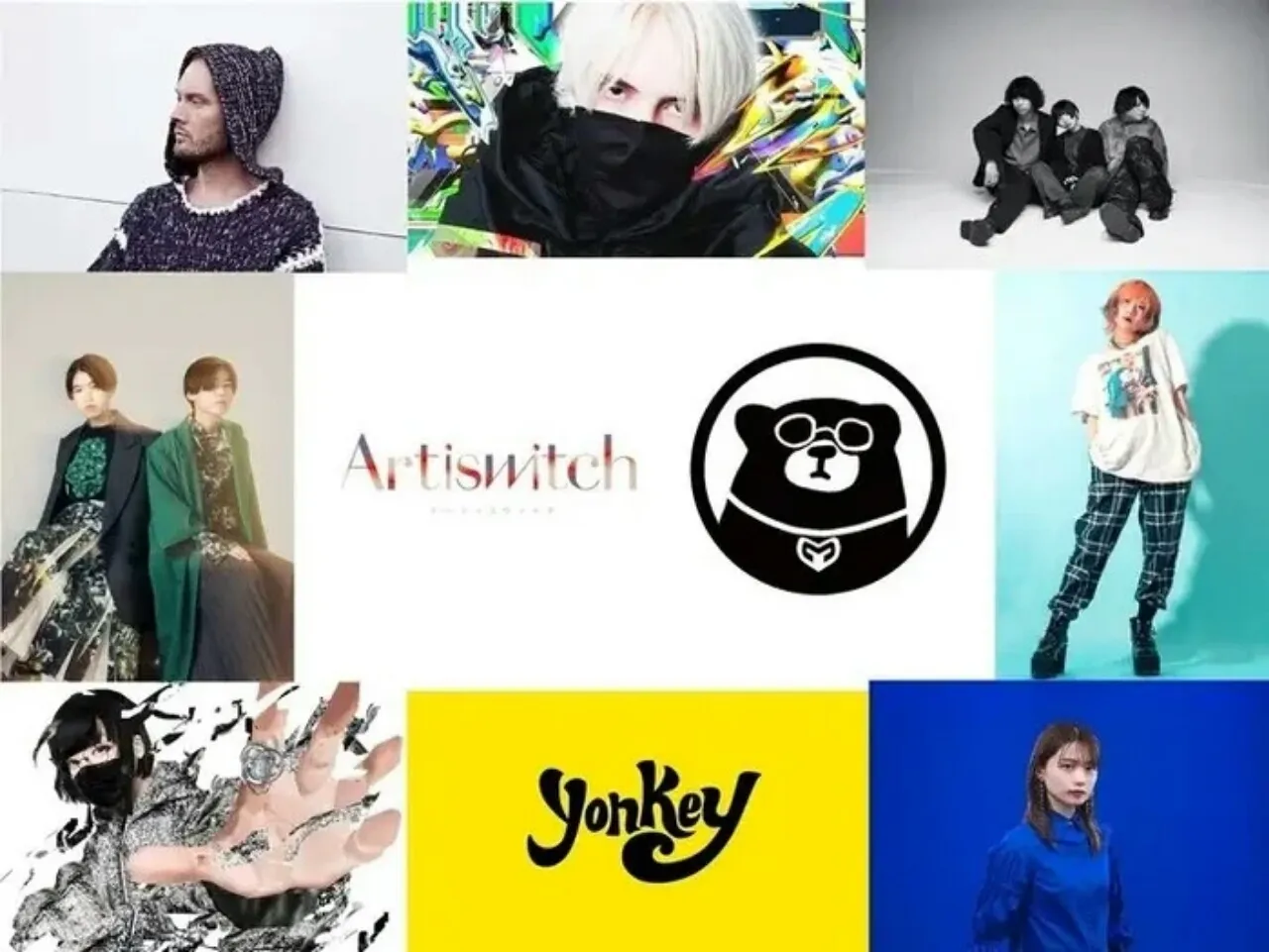 ONA ArtisWitch Mengungkapkan Artis Lagu Tema dan Para Musisi yang Berkolaborasi