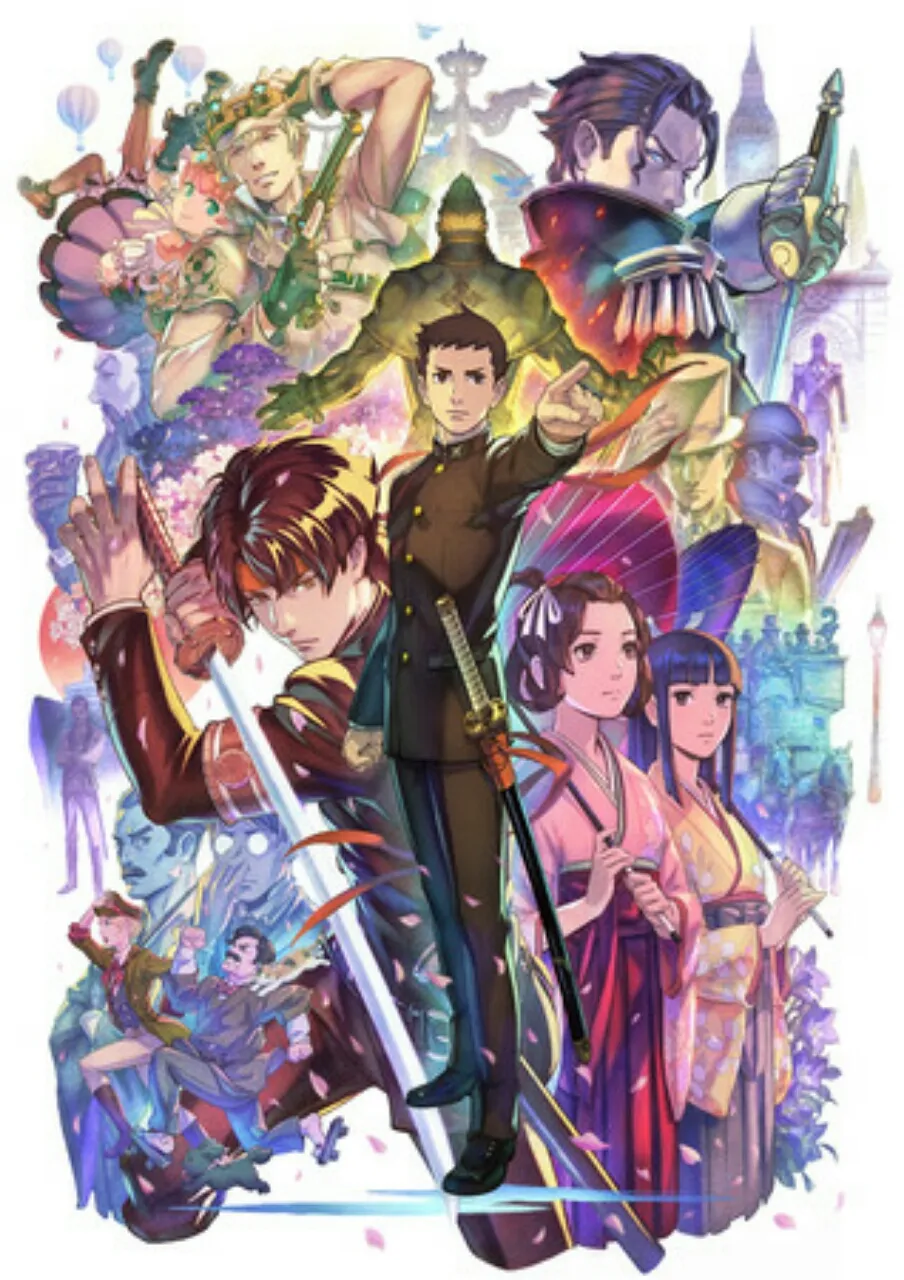 Capcom Mengumumkan Game The Great Ace Attorney Chronicles untuk Switch, PS4, PC untuk Tanggal 27 Juli di Barat
