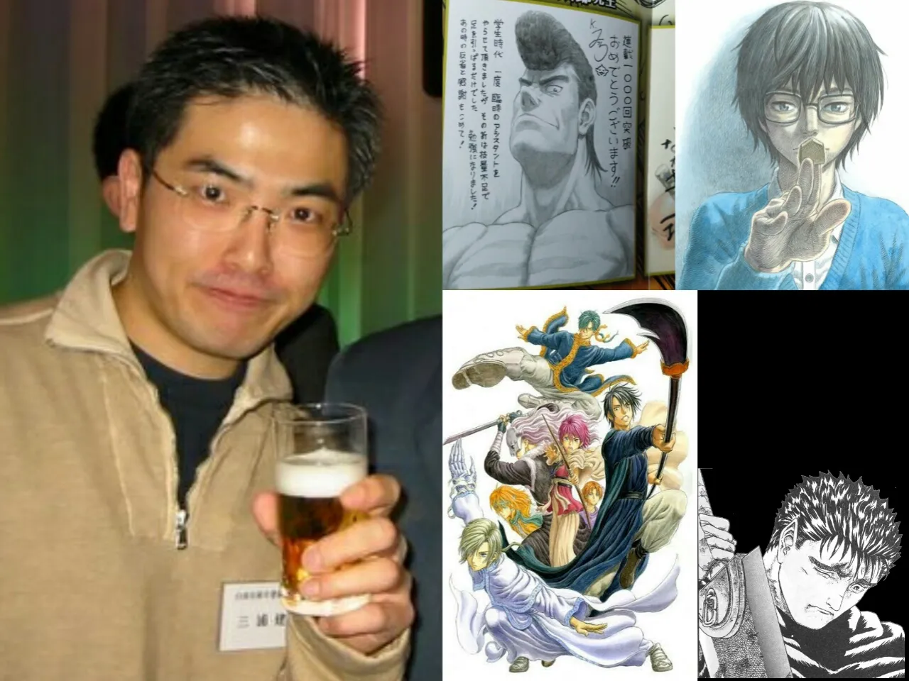 Para Kreator Konten dan Lainnya Menyampaikan Belasungkawa atas Meninggalnya Kreator Manga Berserk, Kentarou Miura