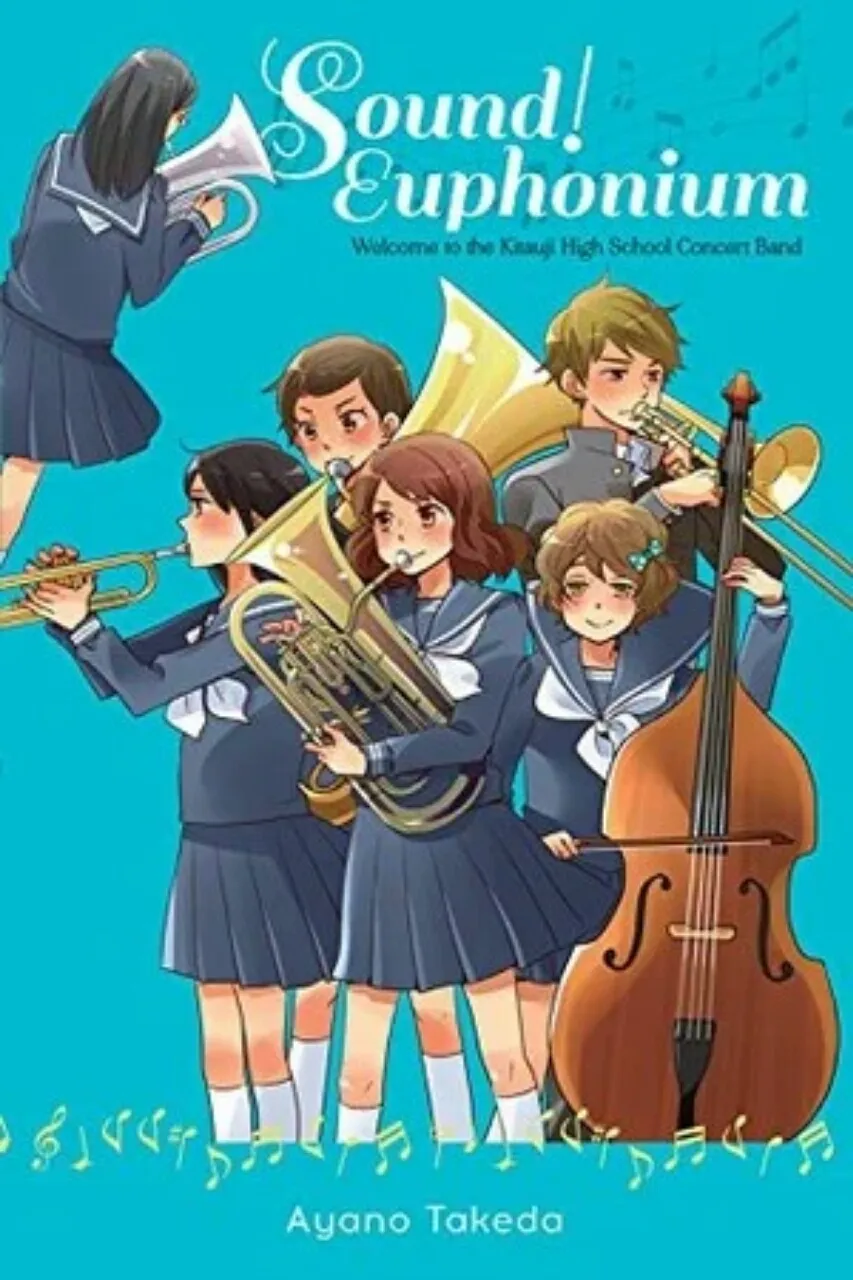 Ayano Takeda dan Musshu dari Sound! Euphonium Meluncurkan Manga Baru