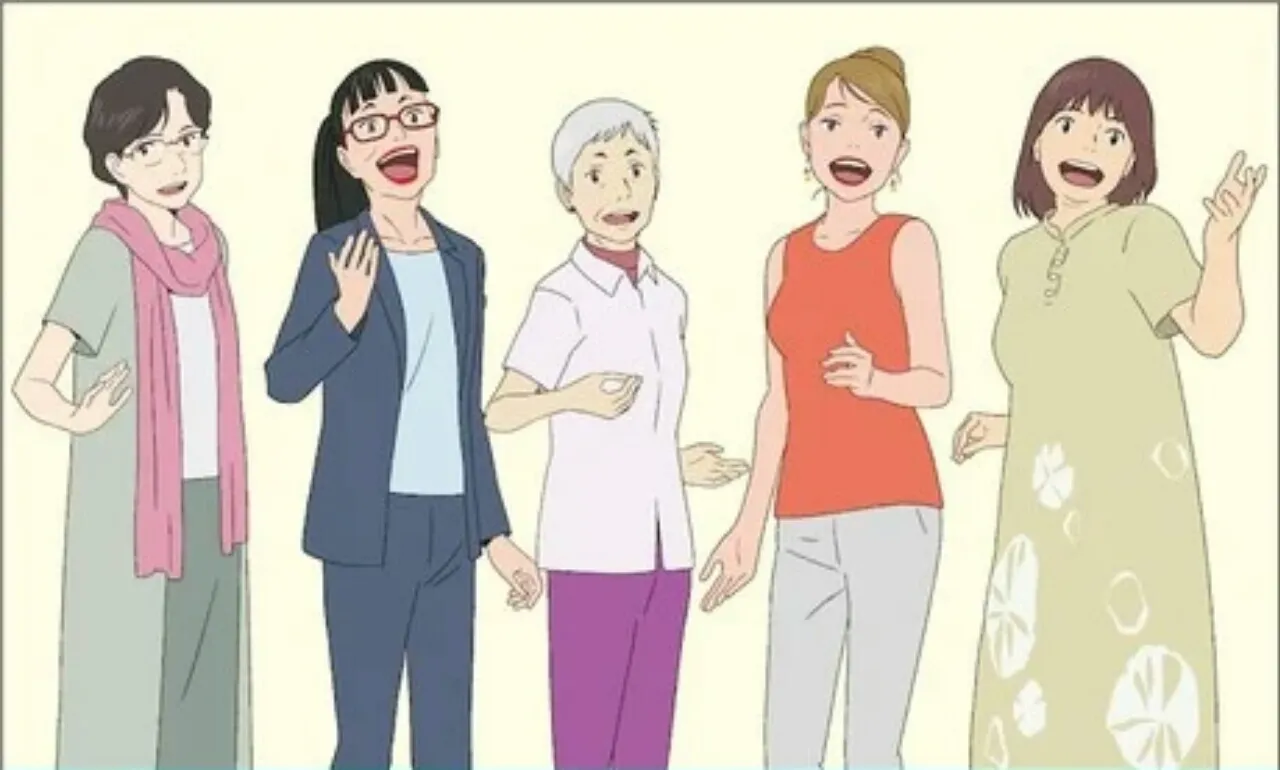 Film Belle Garapan Mamoru Hosoda Mengungkapkan 5 Anggota Seiyuu Lainnya