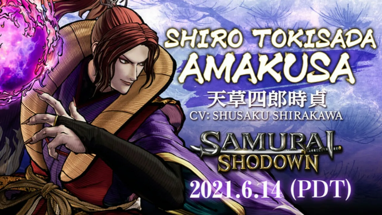 Samurai Shodown Akan Dirilis di Steam dan Menambahkan Karakter DLC Baru pada Tanggal 14 Juni
