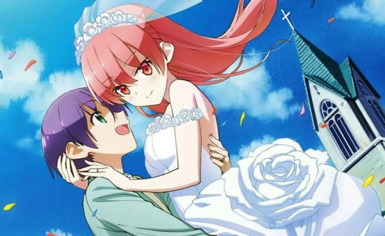 Tonikaku Kawaii - Cinta pada pandangan pertama itu ada