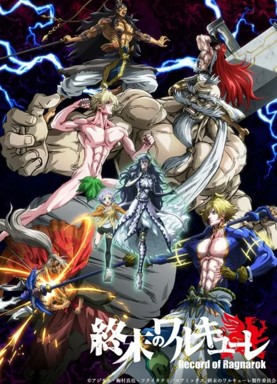 Anime Record of Ragnarok Mengungkapkan Trailer, Seiyuu, Visual, Tanggal Debut Secara Global di Netflix