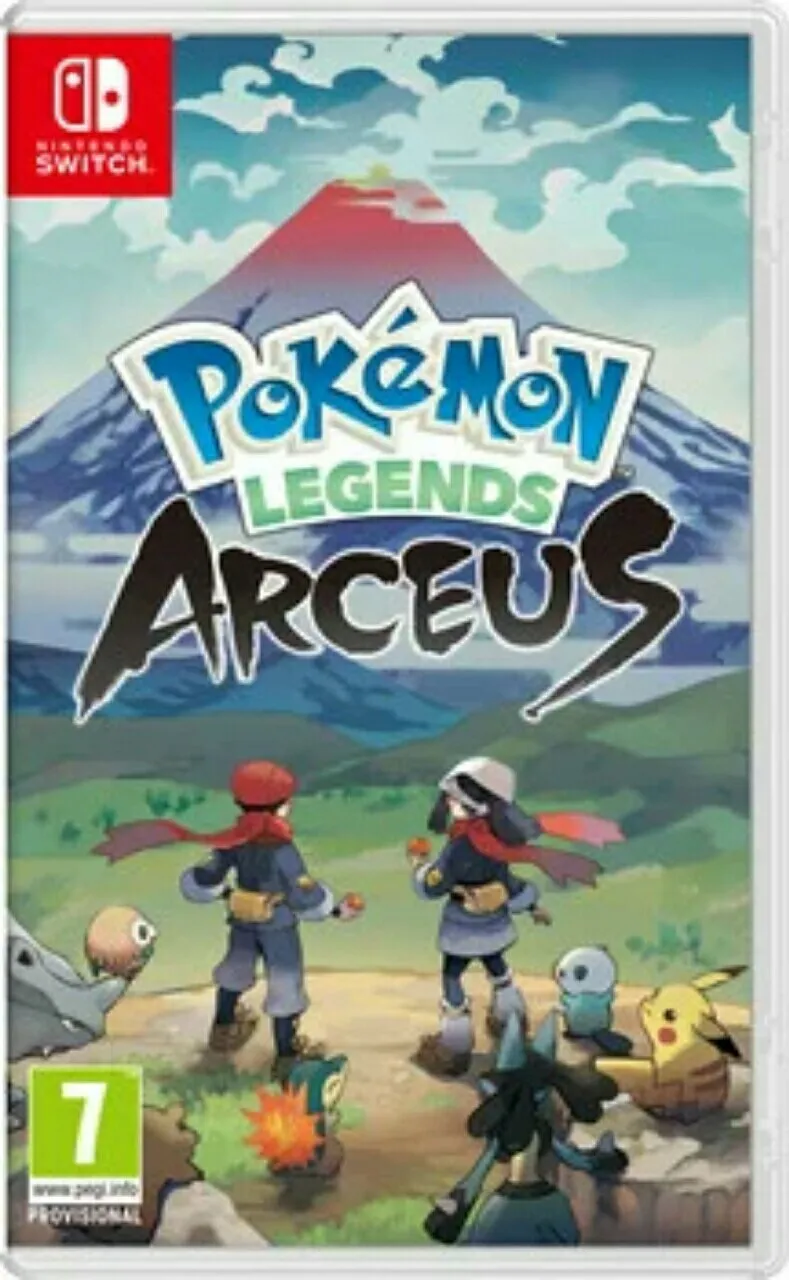 Tanggal Peluncuran Game Remake Pokémon Brilliant Diamond/Shining Pearl dan Game Pokémon Legends: Arceus Diumumkan
