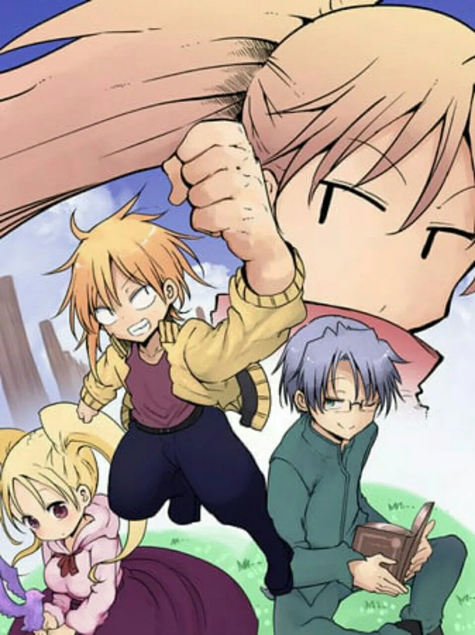 Anime Idaten Deities in the Peaceful Generation Mengungkapkan Informasi Lebih Lanjut Termasuk Tanggal Tayang Perdananya