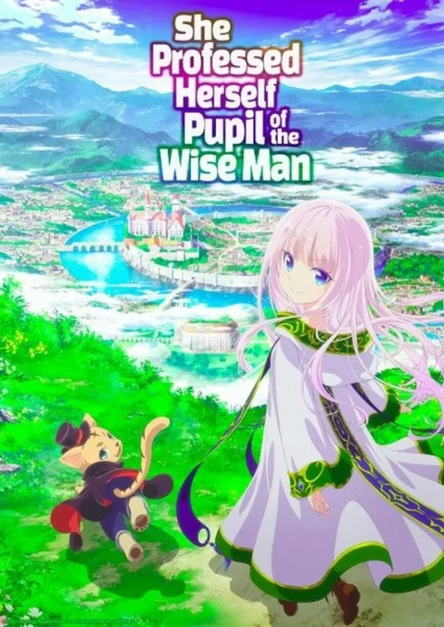 Anime She Professed Herself Pupil of the Wise Man Menambahkan 2 Anggota Seiyuu