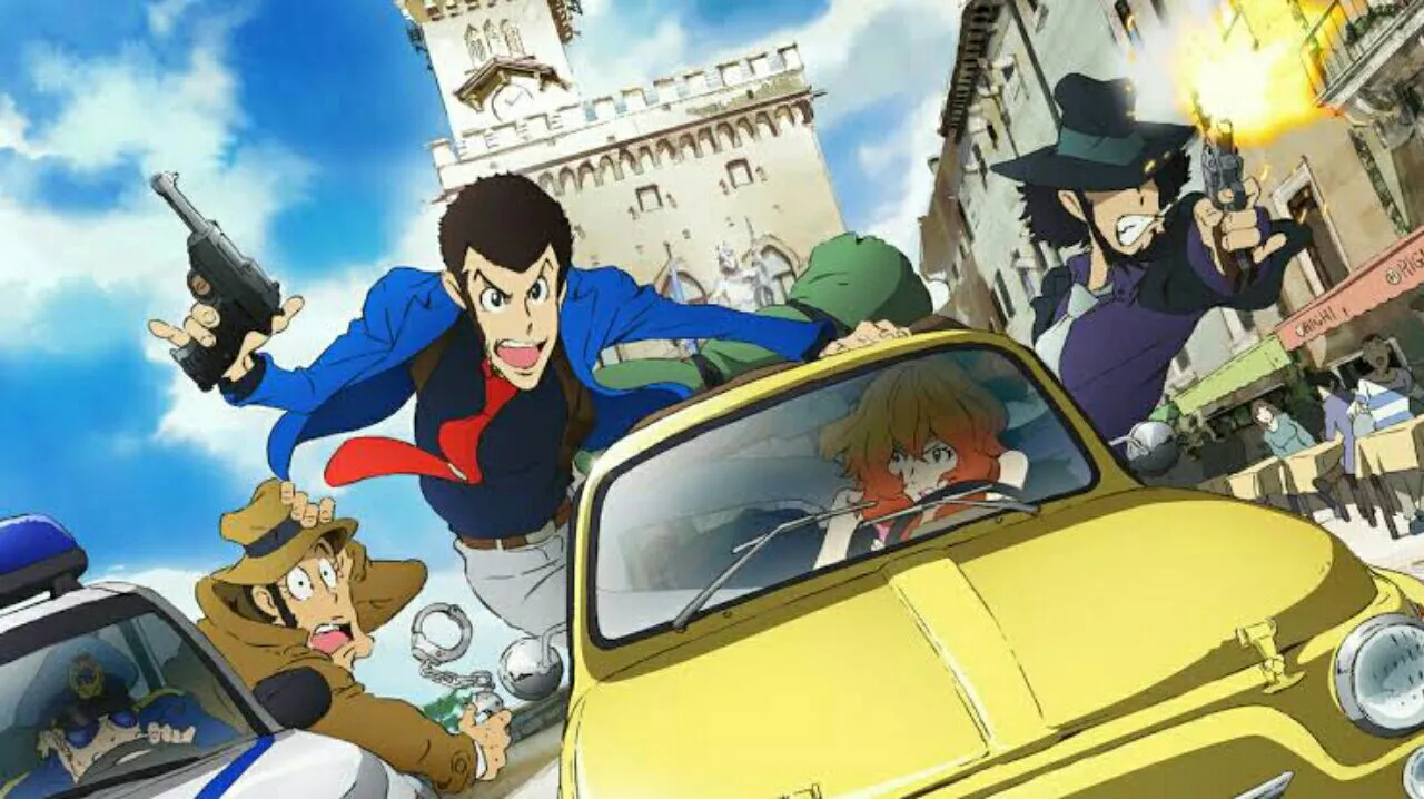 Waralaba Lupin III Mendapatkan Seri Anime Ke-6 untuk Ulang Tahun Ke-50