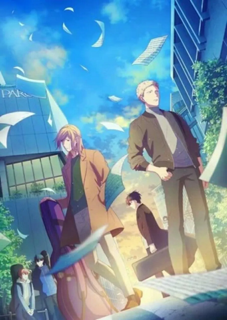 Manga BL Given Mendapatkan OAD Baru dan Live-Action