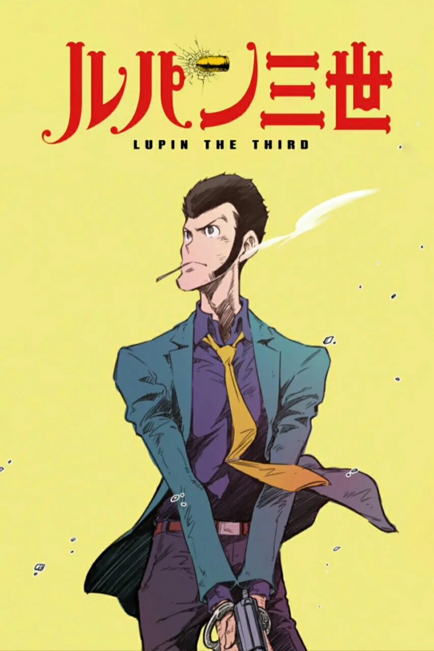 Waralaba Lupin III Mendapatkan Seri Anime Ke-6 untuk Ulang Tahun Ke-50