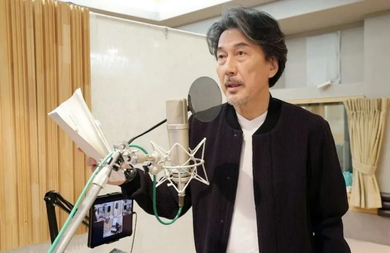 Film Belle Garapan Mamoru Hosoda Diperankan oleh Kōji Yakusho sebagai Ayahnya Suzu