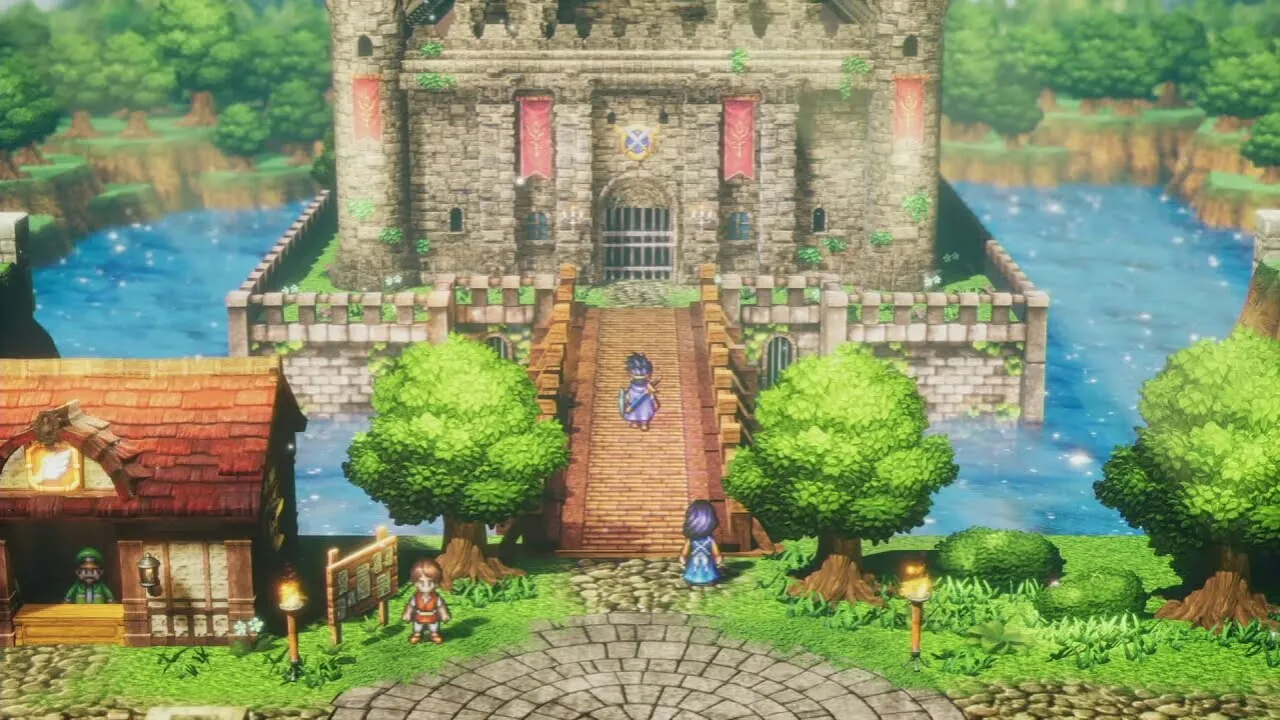 Dragon Quest III Mendapatkan Remake 'HD-2D' untuk Konsol