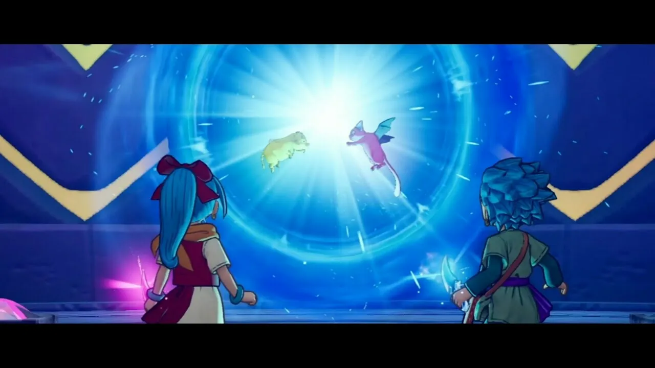 Square Enix Mengungkapkan Game Dragon Quest Treasures