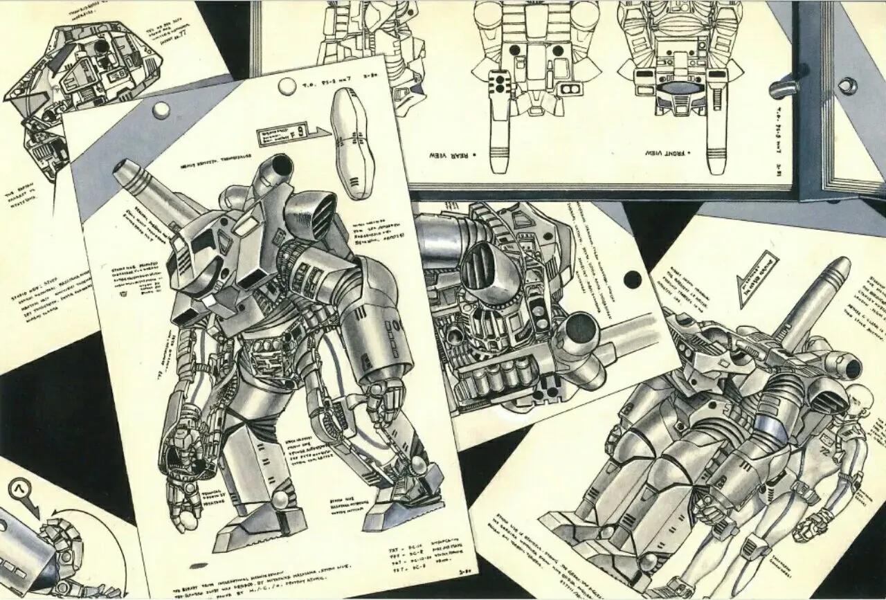 Desainer Mekanis Macross Kazutaka Miyatake Telah Keluar dari Rumah Sakit