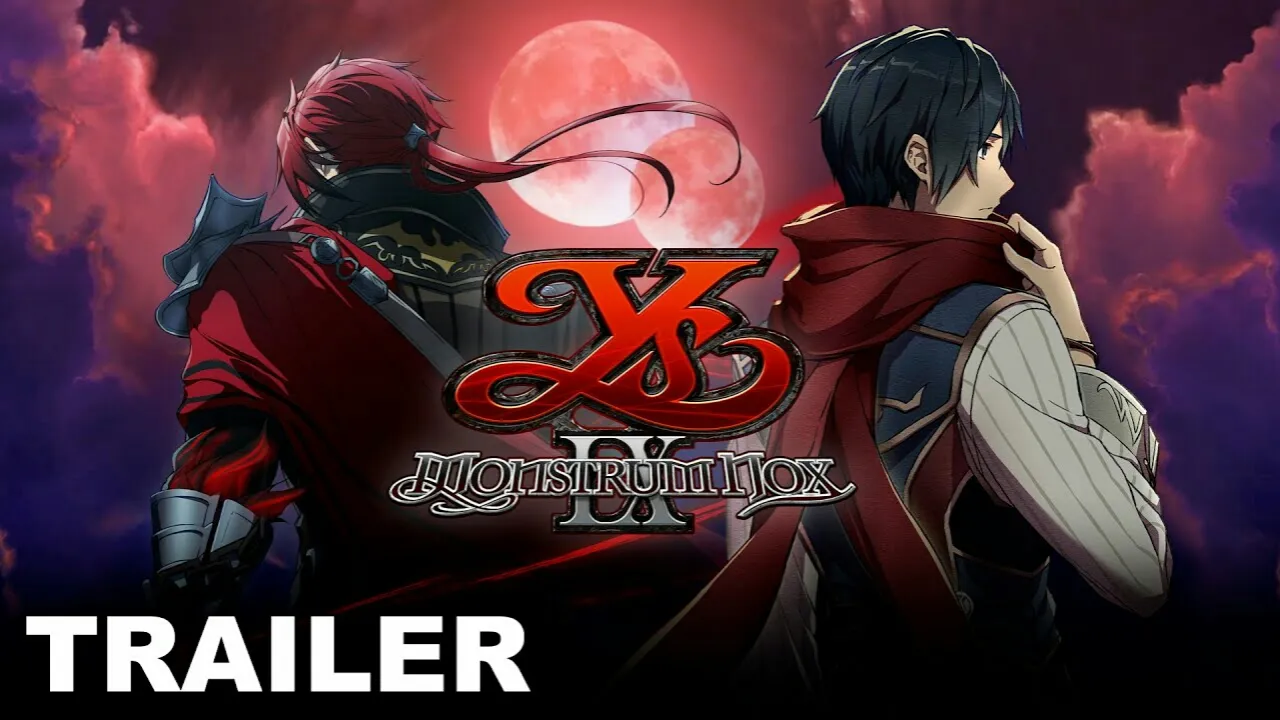 Game Ys IX: Monstrum Nox Akan Dirilis untuk Switch dan PC pada Bulan Juli