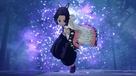 Intip Gameplay Kocho Shinobu Dalam Game Demon Slayer: "Kimetsu no Yaiba - Hinokami Kepputan"