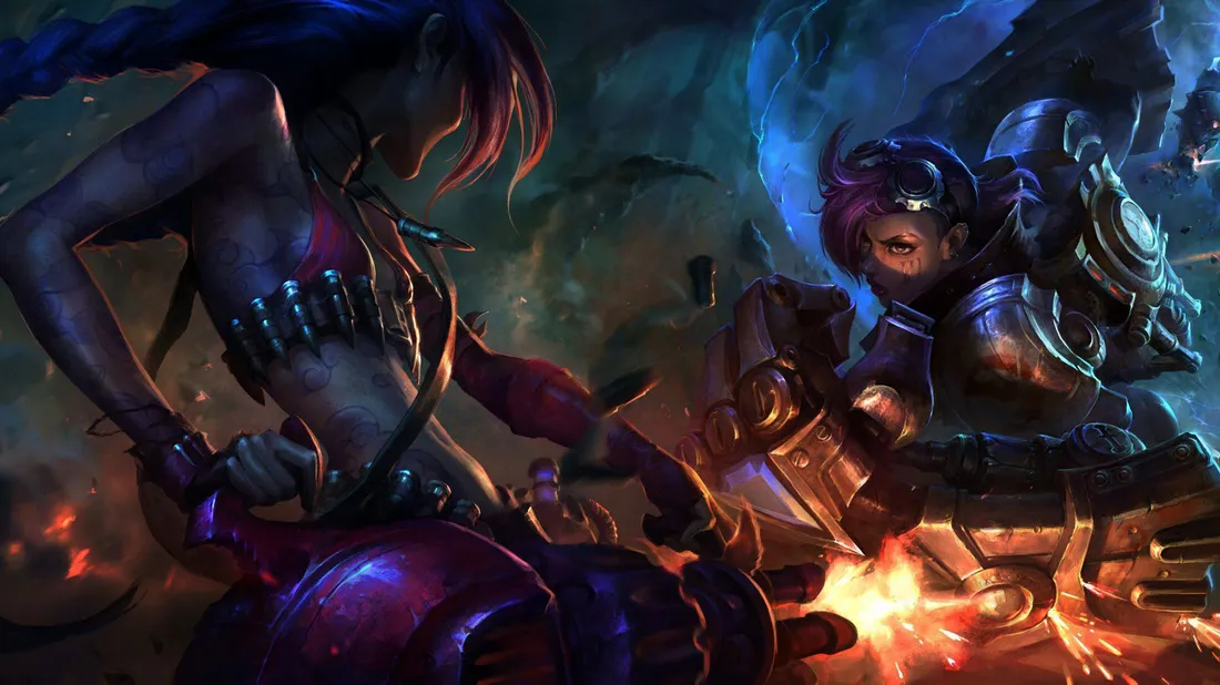 Netflix Siap Merilis League of Legends Arcane Pada Musim Gugur 2021