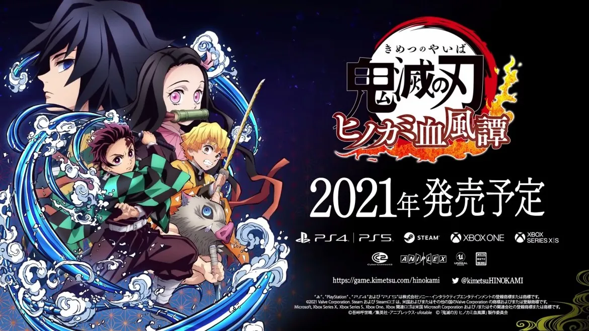 Demon Slayer: “Kimetsu no Yaiba – Hinokami Kepputan” Perlihatkan Gameplay Rengoku Kyojuro