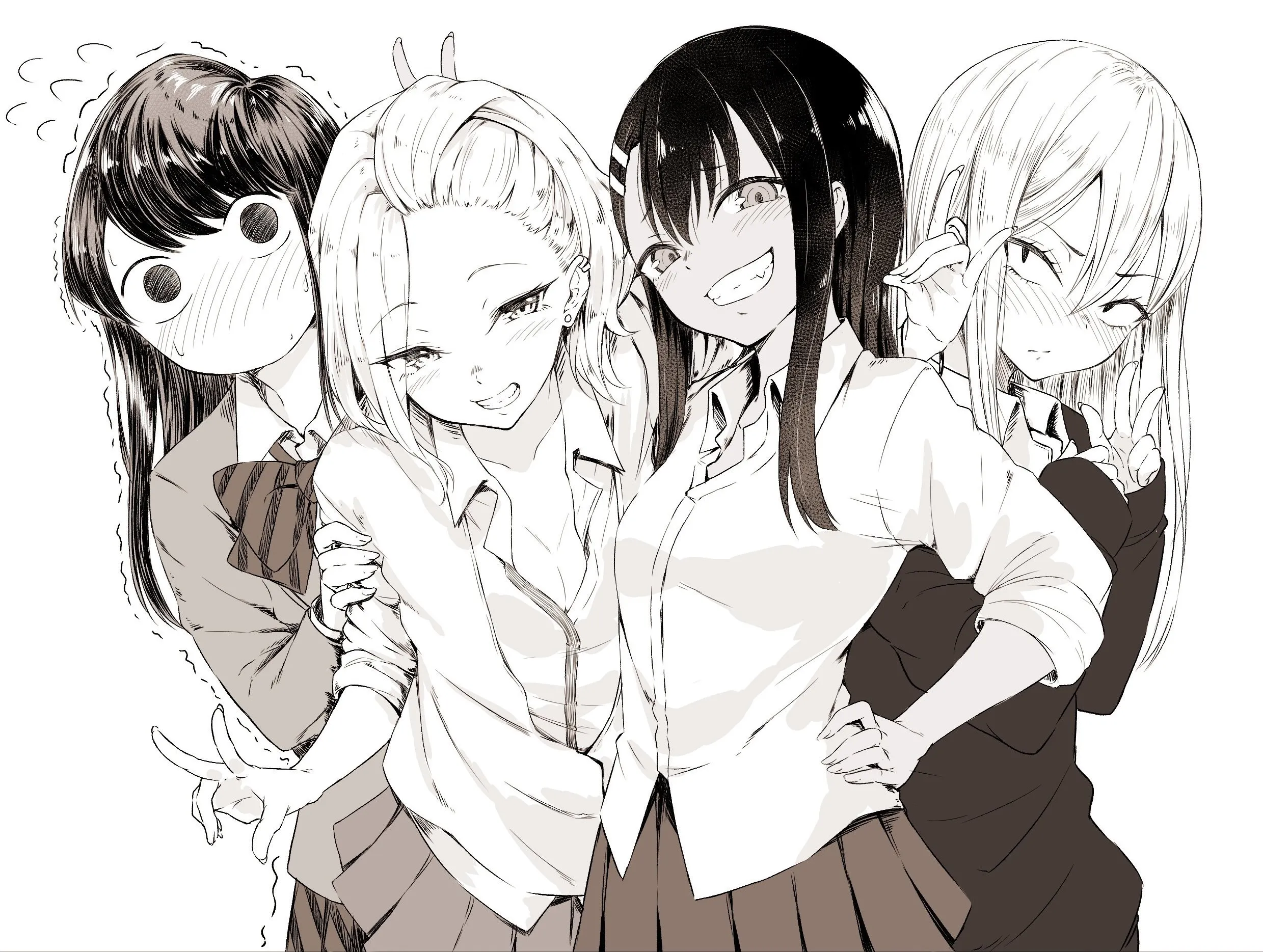 Video Promosi Telah Dirilis, Adaptasi Anime dari Manga Komi Can't Communicate Akan Tayang Perdana Oktober 2021