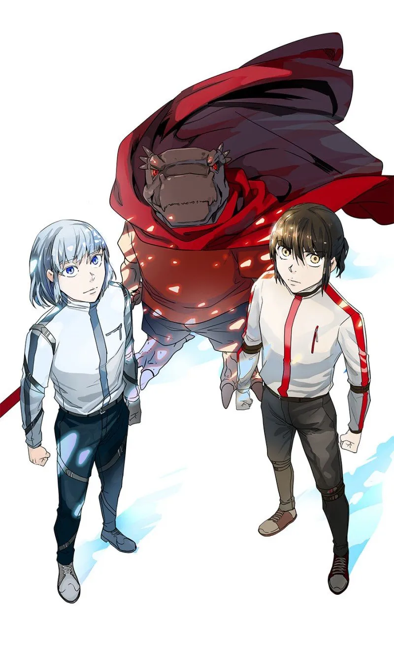 Webtoon Umumkan Kelanjutan Manhwa Tower of God Pada 30 Mei 2021