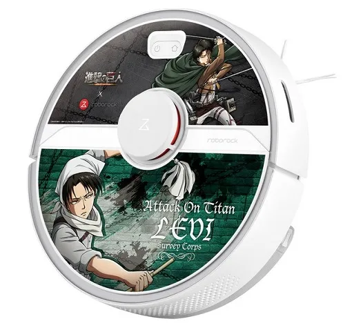 Penggemar Levi? Wajib Beli Robot Vacuum Cleaner Ini!