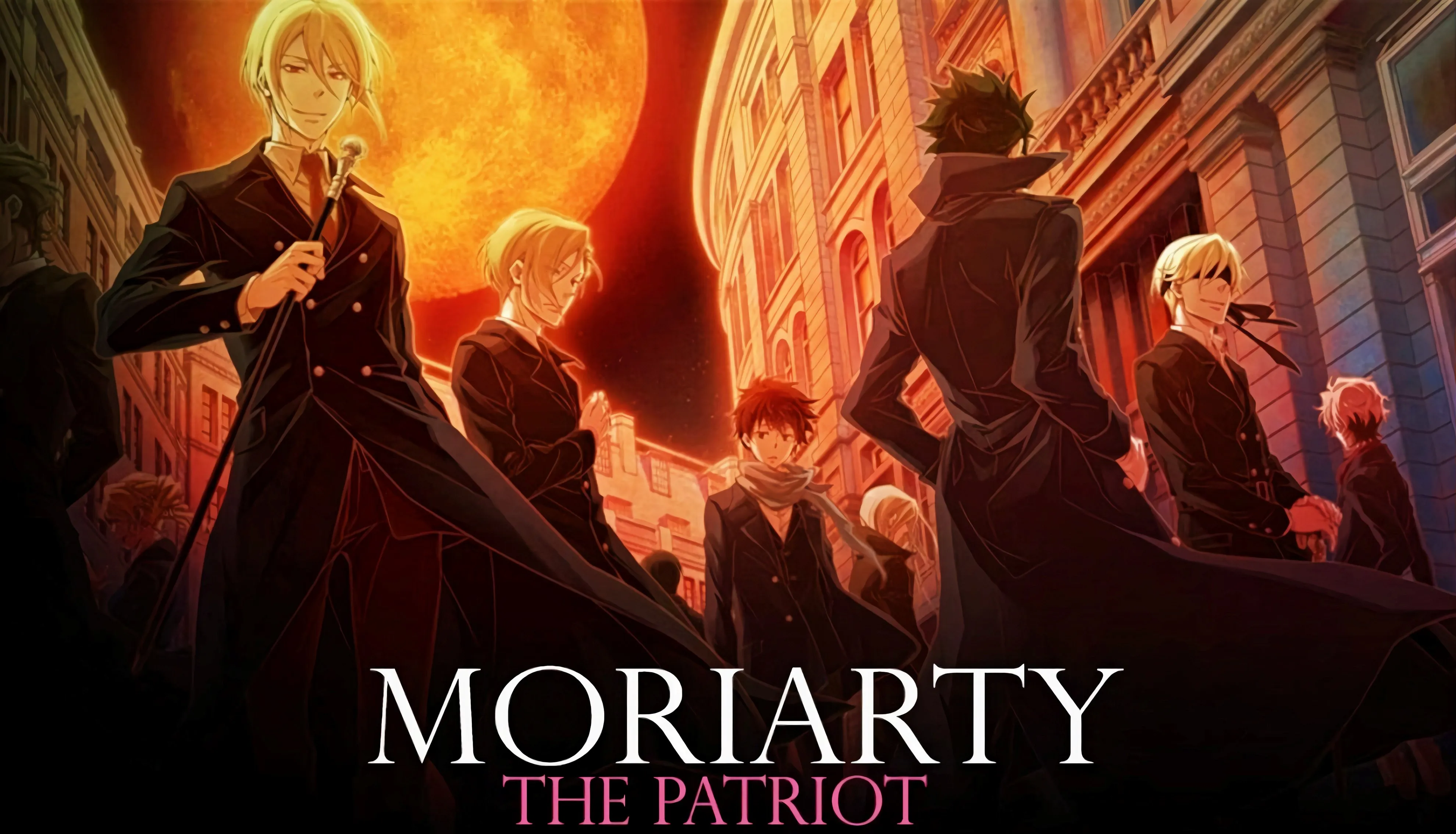 Mengapa William James Moriarty Disebut Sebagai Patriot?