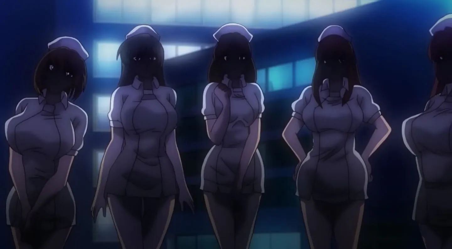Gadis Perawat Dengan Ekpresi Jijik Kan Merawatmu Dengan Penuh Kasih Dalam Anime Sakusei Byoutou
