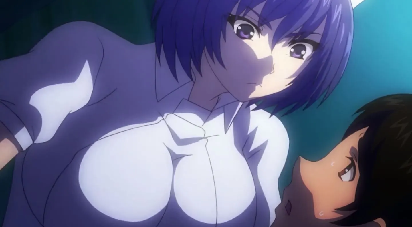 Gadis Perawat Dengan Ekpresi Jijik Kan Merawatmu Dengan Penuh Kasih Dalam Anime Sakusei Byoutou