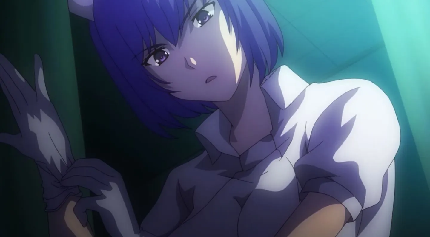 Gadis Perawat Dengan Ekpresi Jijik Kan Merawatmu Dengan Penuh Kasih Dalam Anime Sakusei Byoutou