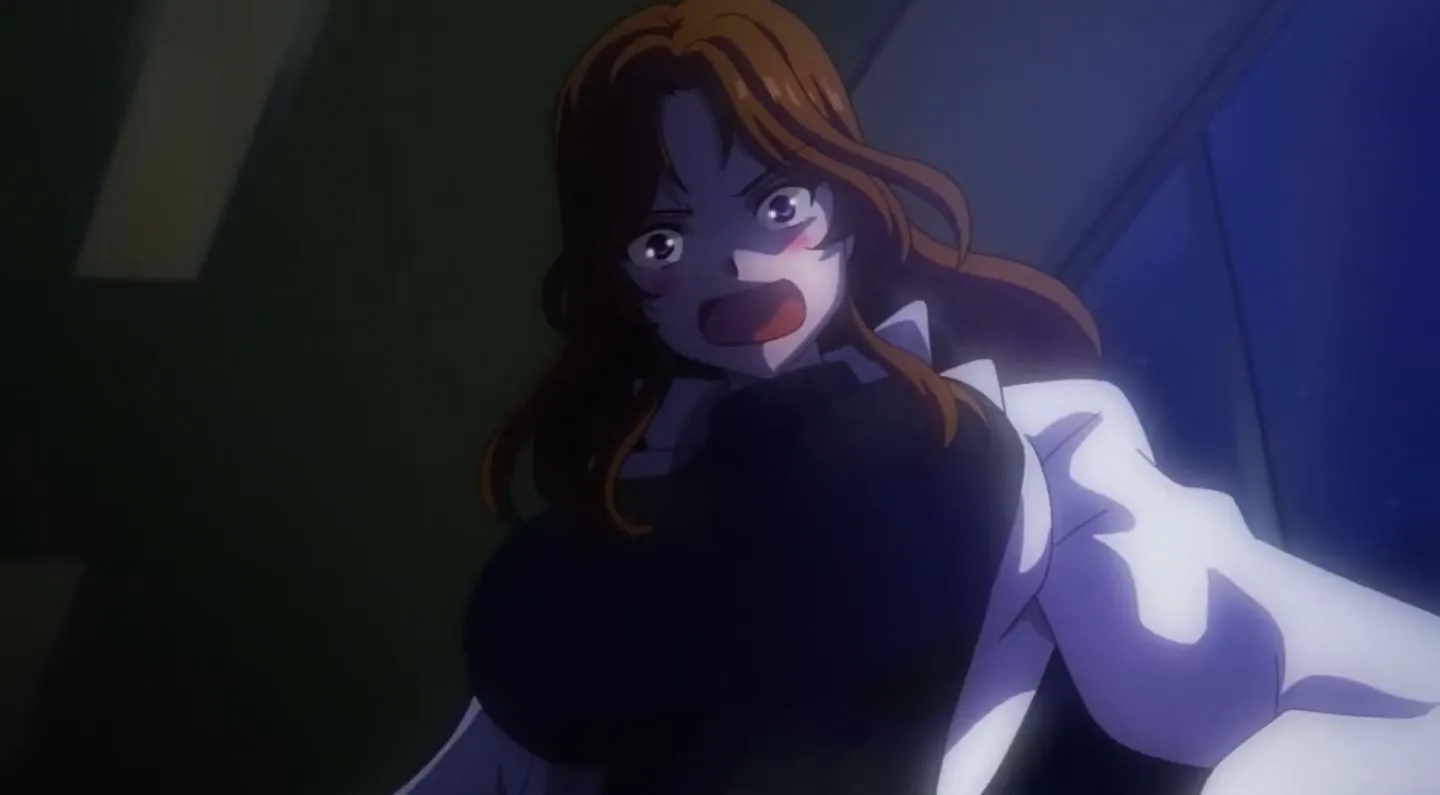 Gadis Perawat Dengan Ekpresi Jijik Kan Merawatmu Dengan Penuh Kasih Dalam Anime Sakusei Byoutou