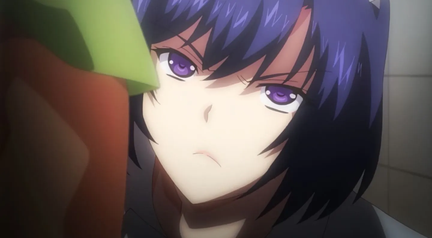 Gadis Perawat Dengan Ekpresi Jijik Kan Merawatmu Dengan Penuh Kasih Dalam Anime Sakusei Byoutou