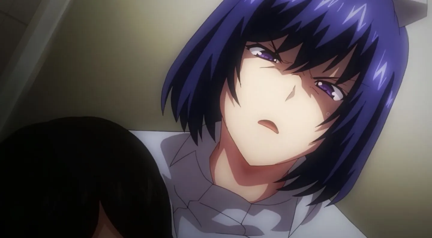 Gadis Perawat Dengan Ekpresi Jijik Kan Merawatmu Dengan Penuh Kasih Dalam Anime Sakusei Byoutou