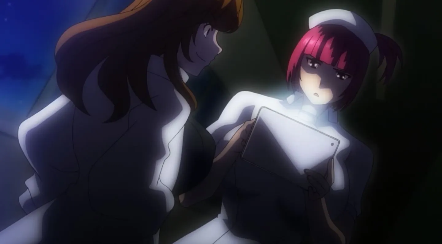 Gadis Perawat Dengan Ekpresi Jijik Kan Merawatmu Dengan Penuh Kasih Dalam Anime Sakusei Byoutou