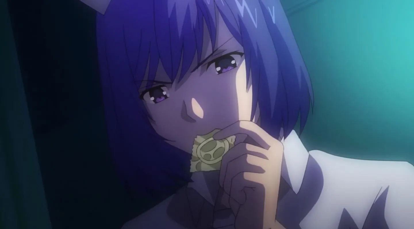 Gadis Perawat Dengan Ekpresi Jijik Kan Merawatmu Dengan Penuh Kasih Dalam Anime Sakusei Byoutou