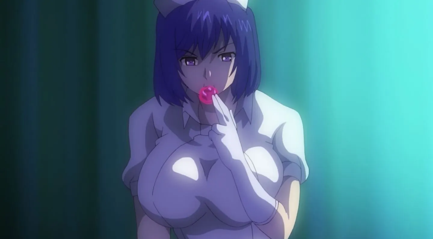 Gadis Perawat Dengan Ekpresi Jijik Kan Merawatmu Dengan Penuh Kasih Dalam Anime Sakusei Byoutou