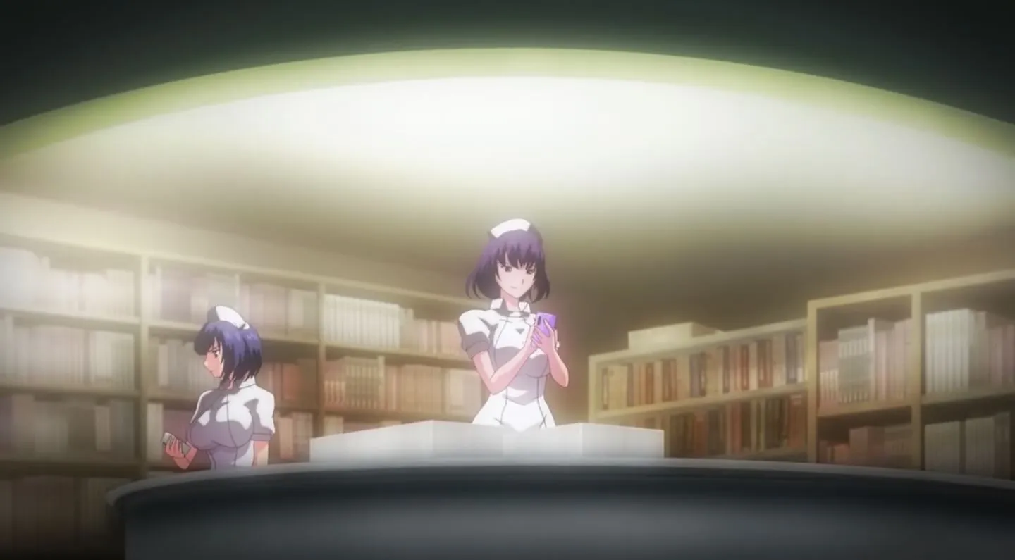 Gadis Perawat Dengan Ekpresi Jijik Kan Merawatmu Dengan Penuh Kasih Dalam Anime Sakusei Byoutou