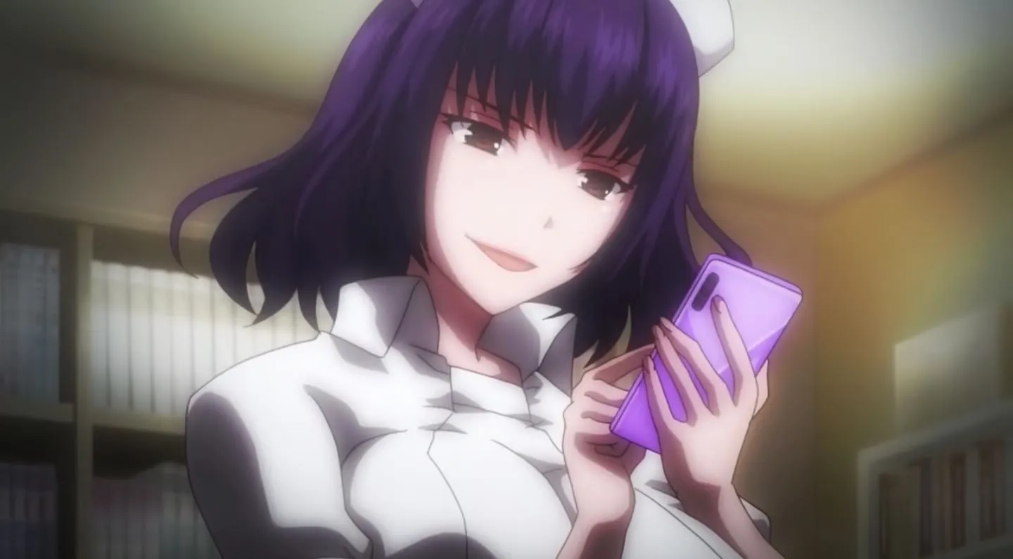 Gadis Perawat Dengan Ekpresi Jijik Kan Merawatmu Dengan Penuh Kasih Dalam Anime Sakusei Byoutou