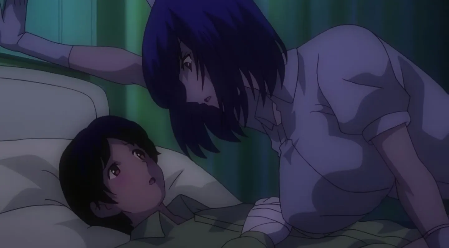 Gadis Perawat Dengan Ekpresi Jijik Kan Merawatmu Dengan Penuh Kasih Dalam Anime Sakusei Byoutou