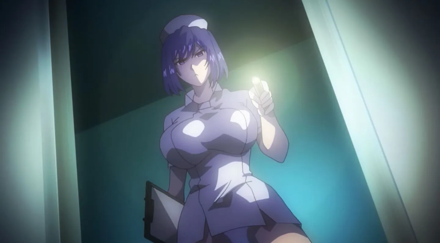 Gadis Perawat Dengan Ekpresi Jijik Kan Merawatmu Dengan Penuh Kasih Dalam Anime Sakusei Byoutou