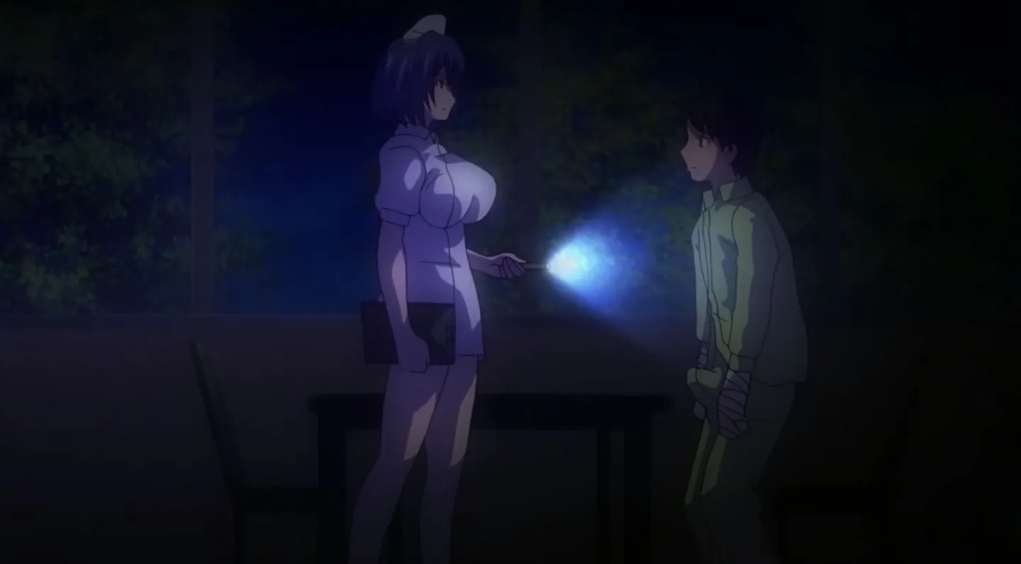 Gadis Perawat Dengan Ekpresi Jijik Kan Merawatmu Dengan Penuh Kasih Dalam Anime Sakusei Byoutou
