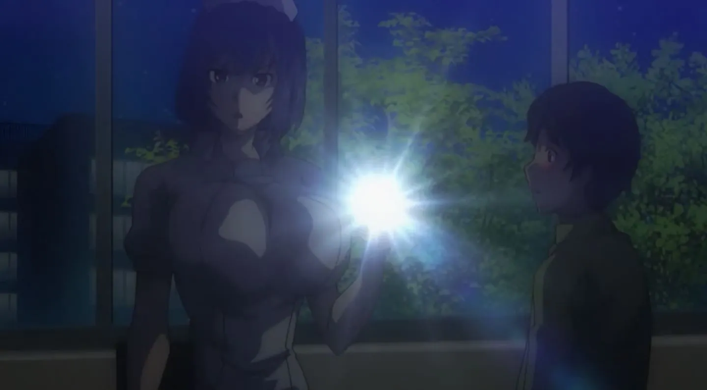 Gadis Perawat Dengan Ekpresi Jijik Kan Merawatmu Dengan Penuh Kasih Dalam Anime Sakusei Byoutou