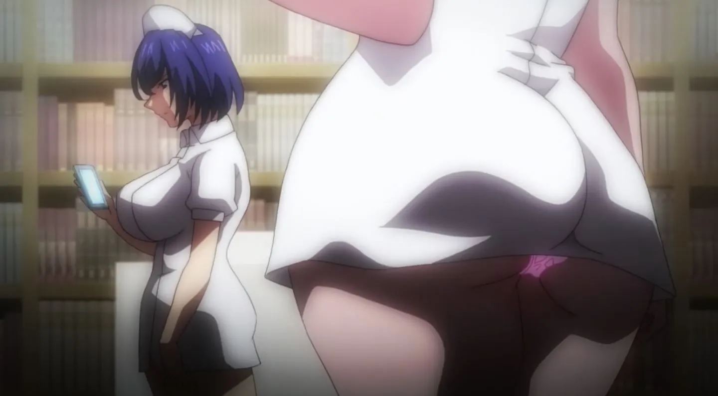 Gadis Perawat Dengan Ekpresi Jijik Kan Merawatmu Dengan Penuh Kasih Dalam Anime Sakusei Byoutou