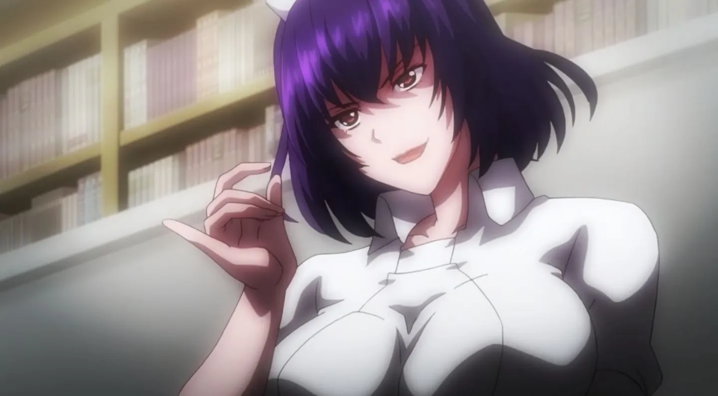 Gadis Perawat Dengan Ekpresi Jijik Kan Merawatmu Dengan Penuh Kasih Dalam Anime Sakusei Byoutou